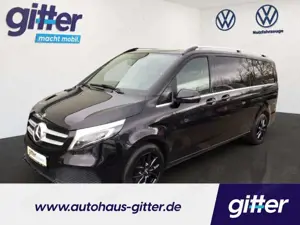 Mercedes-Benz V 250 d EXTRALANG LEDER SHZ LED SCHIEBETÜR RE+LI Navi Bl
