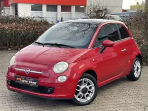 Fiat 500 Sport 1,3 16V +KLIMA+ TÜV NEU+ E-FENSTER+PANO+ USB