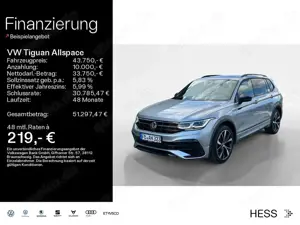 Volkswagen Tiguan Allspace R-Line 2.0TDI 4M Navi*Kamera*AHK