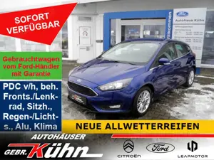 Ford Focus 1.0 COOLCONNECT - Navi, Parkass., Tempo, Winter-P