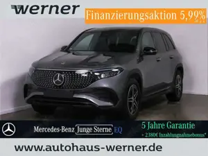 Mercedes-Benz EQB 300 4M AMG-PREM NIGHT LEDER AHK FAP MEMO VZA
