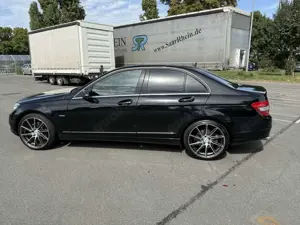 Mercedes-Benz C 350 CDI DPF 4Matic 7G-TRONIC BlueEFFICIENCY Elegance