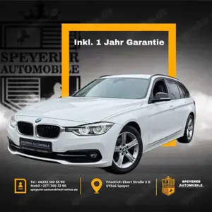 BMW 318 3 Touring 318 i Sport Line|LED|KAMERA|KLIMAAUTO.