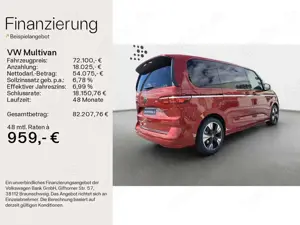 Volkswagen T7 Multivan Style TDI *AGR*360°*AHK*HK*DCC* Bild 2