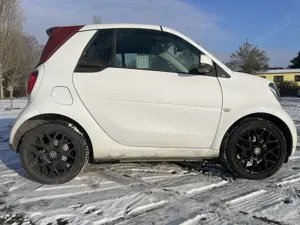 smart forTwo Smart 453 Cabrio Prime Ausstattung 90 PS TÜV Neu Bild 2