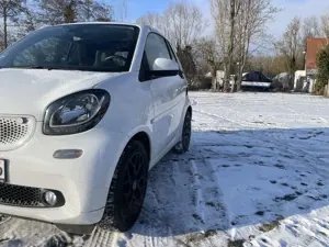 smart forTwo Smart 453 Cabrio Prime Ausstattung 90 PS TÜV Neu Bild 4