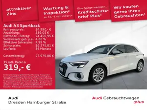 Audi A3 35 TFSI Advanced Matrix Navi AHZV