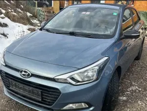 Hyundai i20 blue 1.0 T-GDI Passion Plus