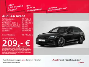 Audi A4 40 TFSI qu. S tronic 2x S line Pano/S-S