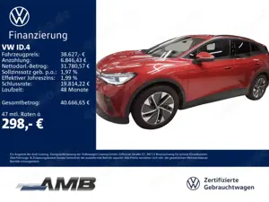 Volkswagen ID.4 Pro 77kWh/AHK/Matrix/Nav/Wärmepumpe/06.30Ga
