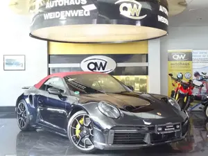 Porsche 911 Turbo S Cabrio Keramik Chrono 1Hand Approved