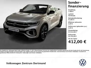 Volkswagen T-Roc Cabrio 1.5 R-LINE DSG BLACKSTYLE NAVI AHK