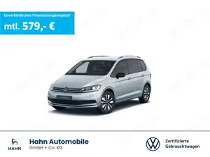 Volkswagen Touran 2.0TDI DSG Goal 7 Sitzer AHK LED Navi APP