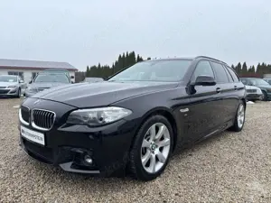 BMW 528 i Touring Sport-Paket M +HUD+AHK+NAVI+