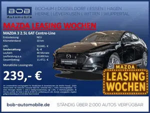 Mazda 3 2.5L 6AT FWD Centre-Line NAVI SHZ PDC BT