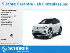 Volkswagen ID.4 GTX 4Motion AHK DCC Pano HKardon HuD 360°
