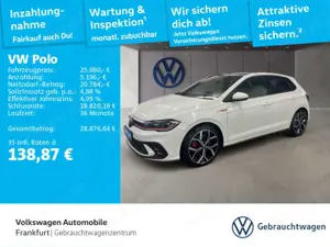 Volkswagen Polo 2.0 TSI DSG GTI Navi IQ.Light DAB+ FrontAss