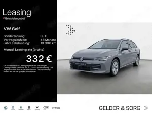 Volkswagen Golf Life 2.0 TDI LED*HuD*Pano*Digital*ACC*360°