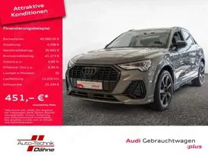 Audi Q3 35 TFSI S line KLIMA PDC SHZ AHK ACC LED