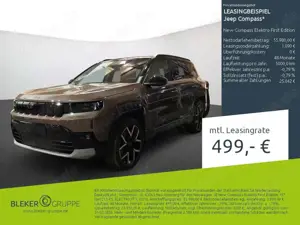 Jeep Compass Elektro First Edition + Premium Paket