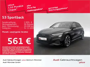 Audi S3 TFSI S tronic Pano/Matrix/BO/Navi+