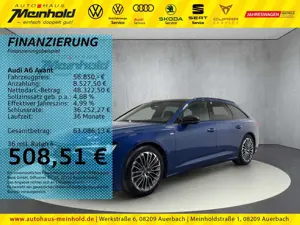 Audi A6 TFSI e 55 S line quattro S tronic, AHK