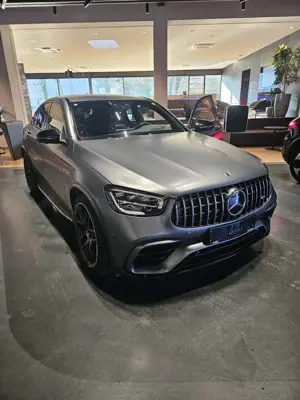 Mercedes-Benz GLC 63 AMG AMG GLC Coupe 63 S 4Matic  AMG Speedshift MCT 9G