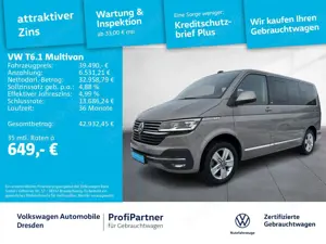 Volkswagen T6.1 Multivan Comf. DSG GEN.SIX LED NAV ACC AHZV