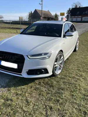 Audi A6 Avant 3.0 TDI competition quattro tiptronic