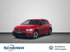 Volkswagen Polo GOAL 1.0 TSI DSG NAVI AHK RFK ACC SHZ