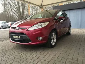 Ford Fiesta 1.4 Titanium Autom/1.Hd/Klimatr/PDC/Allw