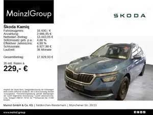 Skoda Kamiq 1.0 TSI Active AHK Carplay LED