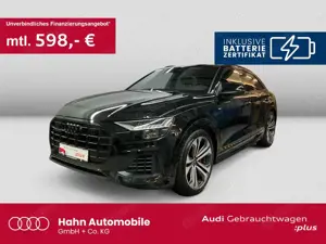 Audi Q8 55 TFSIe quattro S line HD Matrix BO HUD ACC