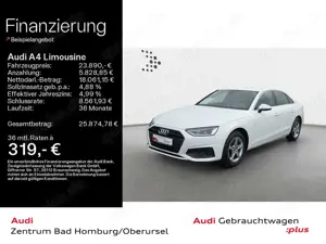 Audi A4 35 TDI*Navi*Alu*PDC*Virtual Cockpit