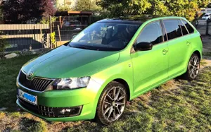 Skoda Rapid/Spaceback Rapid 1.6 TDI Greenline Edition Schnäppchen Super