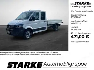 Volkswagen Crafter 35 DoKa 2.0 TDI 4-M Autom. Pritsche lang