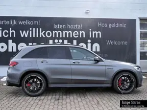 Mercedes-Benz GLC 63 AMG GLC 63 S AMG 4M 360°+MEMORY+BURM+4xSHZ+PANO+NIGH Bild 3