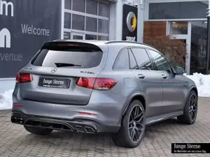 Mercedes-Benz GLC 63 AMG GLC 63 S AMG 4M 360°+MEMORY+BURM+4xSHZ+PANO+NIGH Bild 4