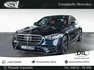 Mercedes-Benz S 580 e *AMG*PANO*BURM*1.HD*DISTR*MEMORY*360°-K*