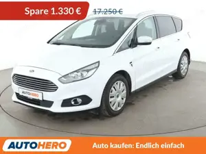 Ford S-Max 1.5 EcoBoost Titanium *TEMPO*CAM*PDC*SHZ*