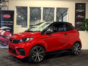 Aixam Others Coupé GTI 2022 RED on BLACK Mopedauto Microcar