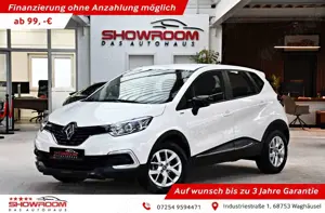 Renault Captur Limited Metallic Shz Rentner nur 50tkm!