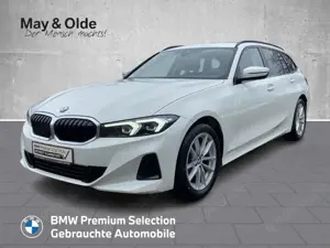 BMW 318 d Touring AHK Navi LED Automatik PA SHZ