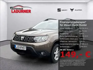 Dacia Duster II Comfort *Tempomat+PDC+Klima+BT+Lichtsensor+elek