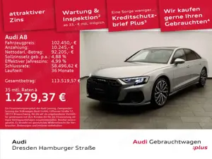 Audi A8 50 TDI quattro 210(286) kW(PS) tiptronic UPE