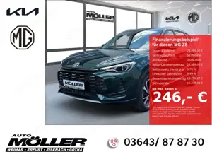 MG ZS Hybrid+ Luxury MY25 360°Kam. el. Sitz Leder Kamera