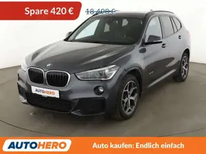 BMW X1 sDrive 18i M Sport*NAVI*TEMPO*PDC*SHZ*ALU*