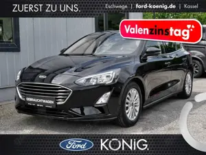 Ford Focus Titanium 1.0 EcoBoost LED+Navi+DAB+AHK Klima Navi