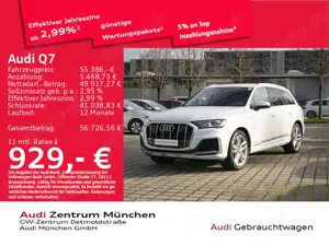 Audi Q7 55 TFSI e S line Luftfed./AHK/ACC/Virtual