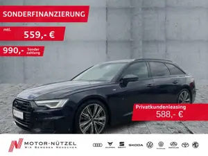 Audi A6 55 TFSI QU 2xS-LINE MATRIX+NAVI+HuD+RFK